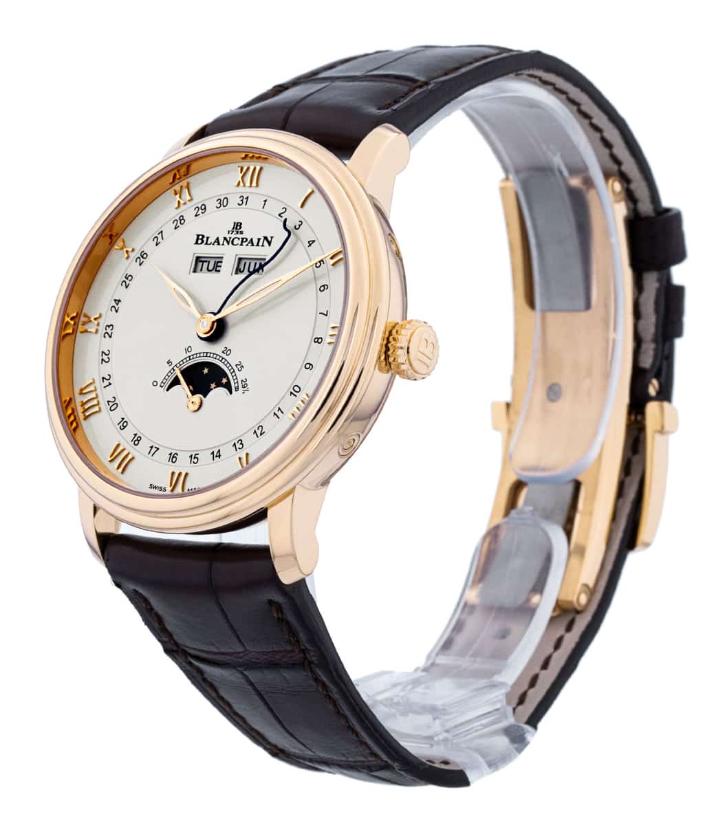 Blancpain Villeret 6264-3642-55B Blancpain Villeret 6264-3642-55B